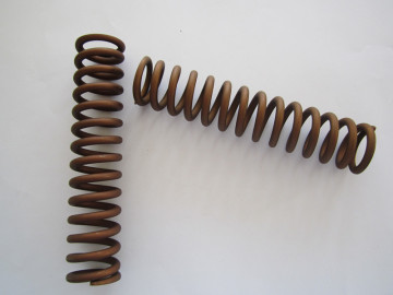 Custom Compression Spring with Ground Flat Ends