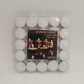 50pacs shrink bag pack private label tealight candles