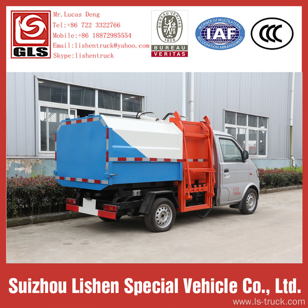 Crane Bucket Garbage Truck Small for Sale