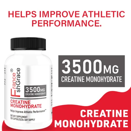 Shecome Creatine Monohydrate Capsules Muscle Performance