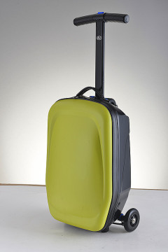 Fashion hot sale scooter luggage travel suitcase