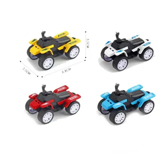 Diecast Metal Motorcycle Toys: EPT Alloy Sliding Beach Models