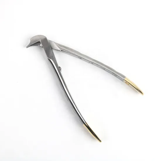 Dental Crown Splitting Forceps: Tooth Crowns Opener and Remover Pliers