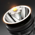 Aluminium LED LED Lampu Obor Carian yang boleh dicas semula