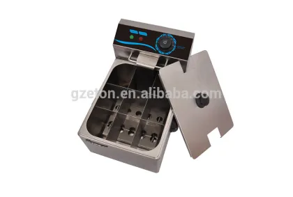 Commercial Stainless Steel Counter Top Electric Fryer