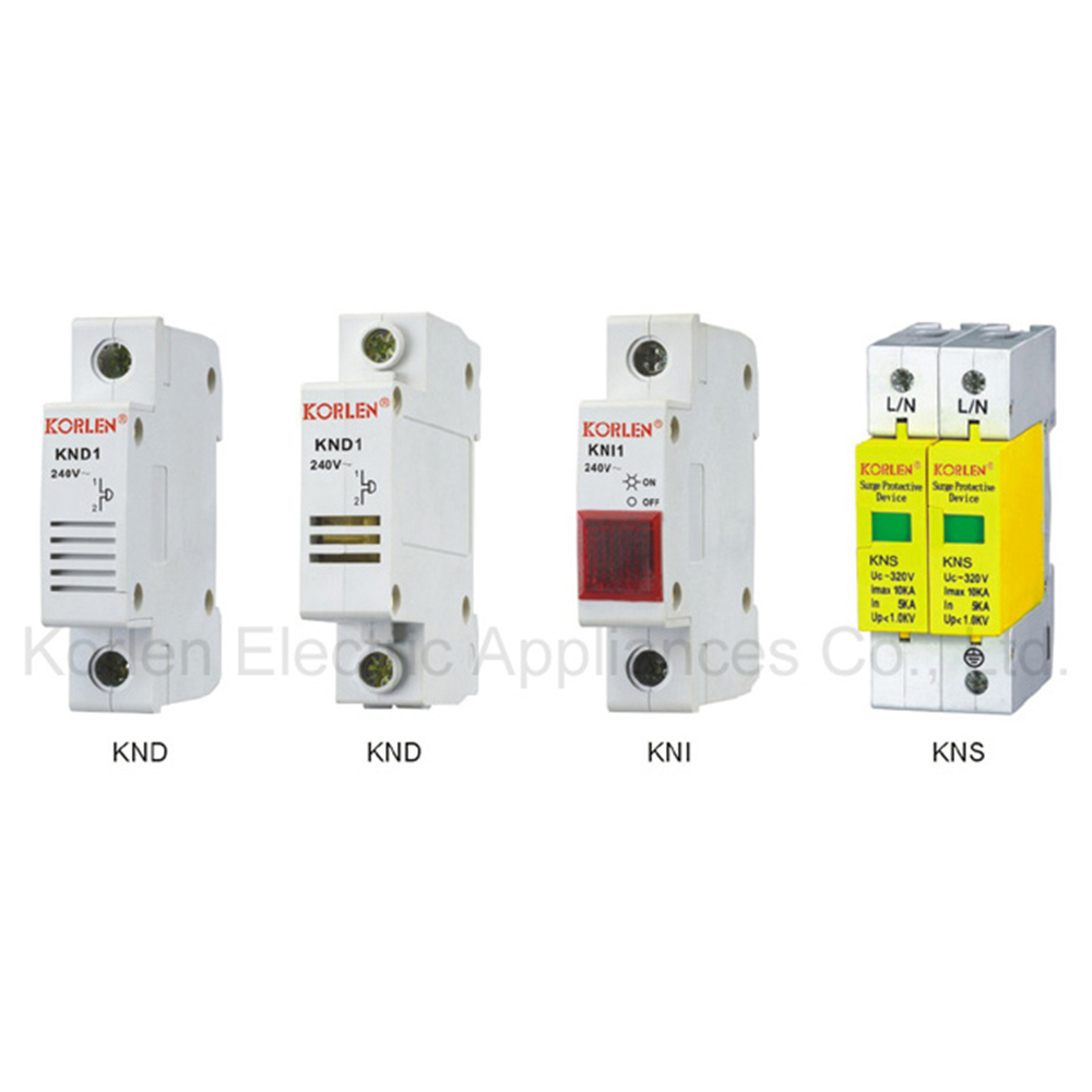 Circuit Breaker DIN Rail Indicator Buzzer