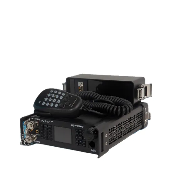 ZASTONE PMR171 Radio: 20W SDR Transceiver for Tactical Short Wave Communications
