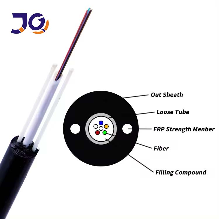 G652D OUTDOORAERIAL GYFXTY FIBER OPTIC CABLE