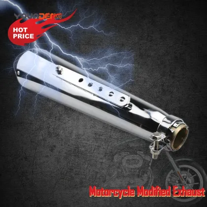 YD-E1 Classical Modified Accessories Motorcycle Exhaust System for Harley Davidson