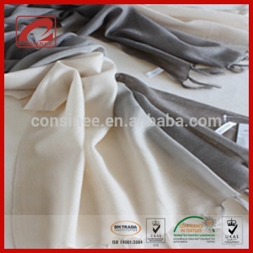 China Consinee fashionable wool mohair feather yarn knitted scarf