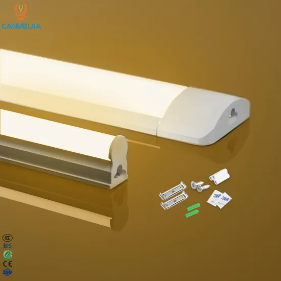 60cm 2ft LED T5 T8 20W Aluminum Plastic Fluorescent Fixture Tube Light