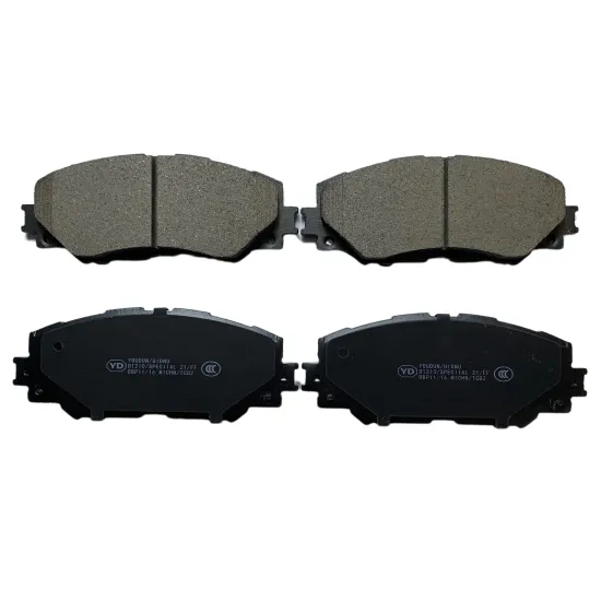 Wholesale Ceramic Brake Pads for Toyota Corolla 04465-02220