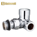 Thermostatic Radiator Right Angle Type Valve