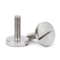 Flat Large Round Head Slotted Thumb Screw