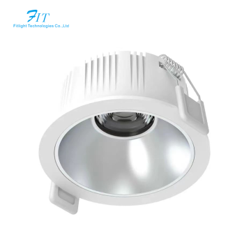 Commercial Aluminum Housing Recessed Adjustable LED Downlight