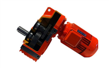 NEW F series Parallel Axis Speed Reducer