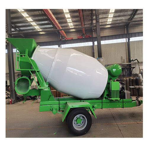 2.5 Cubic Meter Self-Mixing Concrete Tank with Trailer - Good Price Concrete Mixing Machine