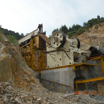 Lab Processing Equipment Jaw Crusher