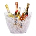 3L Ice Beer Plastic Ice Bucket With Handle