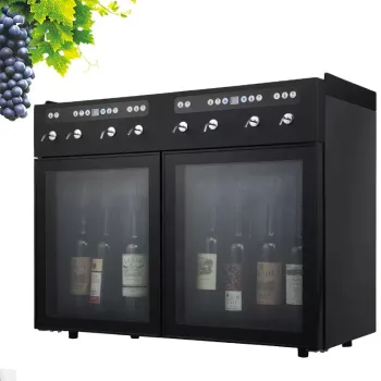 Wholesale High-Quality 8-Bottle Emotional Automatic Electric Wine Dispenser for Wine Bars