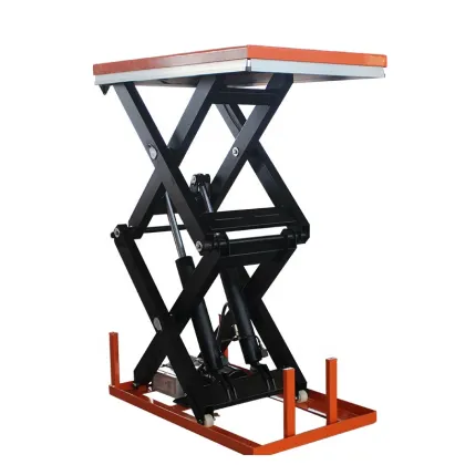 Alison Mechanical Electric Hydraulic Scissor Lift Table System