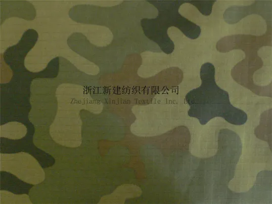 Military Camouflage CVC Fabric For Poland
