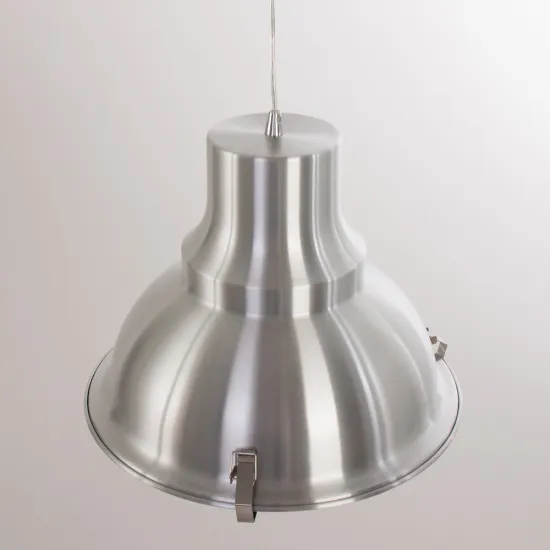 Unique metal pendant light