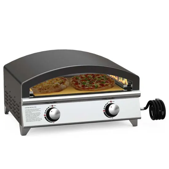 Portable Propane Outdoor Gas Pizza Oven: Multifunctional Stainless Steel Grill Stove