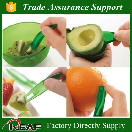 Fruits plant kitchen decoration Salad making tools