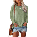 Women Casual Loose Long Sleeve Top