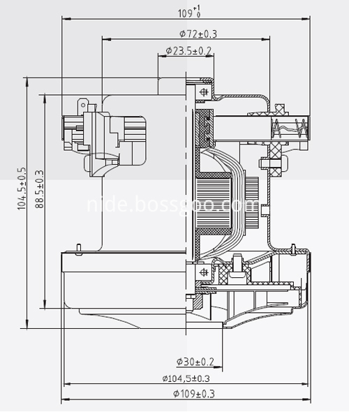 motor drawing