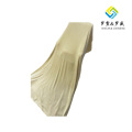 Pătură galbenă de flanel Confort confortabil