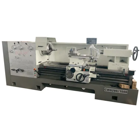 cw6280 Big Spindle Bore Horizontal Machine Lathe: Specifications and Features