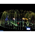 Açık fantastik lazer müzik led müzikal dans çeşmesi