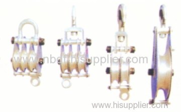 حبل نايلون 2 طن رفع البكرات Qh3gl-2