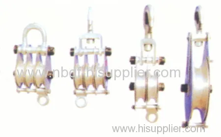 2 Ton Nylon Rope Lifting Pulleys Qh3gl-2 