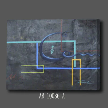 canvas art oil painting abstract