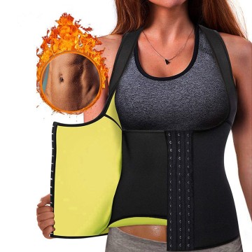 Waist Trainer Body Shaper Corset Sweat Slimming Belt for Women Weight Loss Compression Trimmer Workout Fitness Shapewear