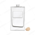 Square narrow-mouth perfume bottle customize