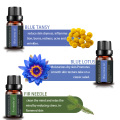 Aceite de tansy azul orgánico natural aceite esencial para el cuidado de la piel