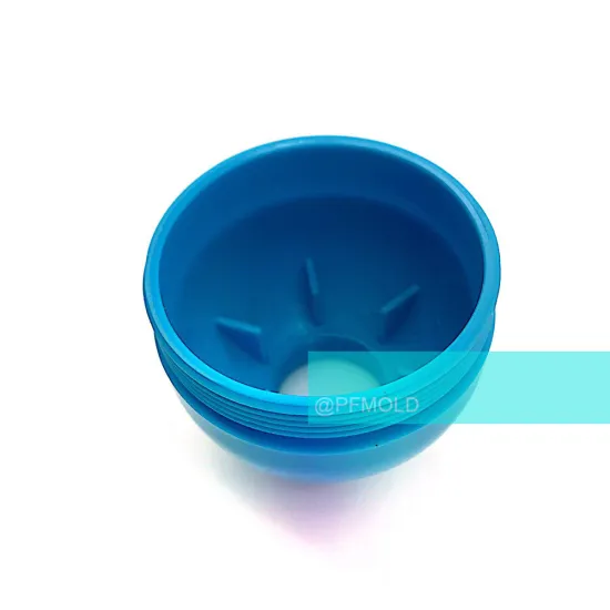 Custom Plastic Unscrew Injection Mold