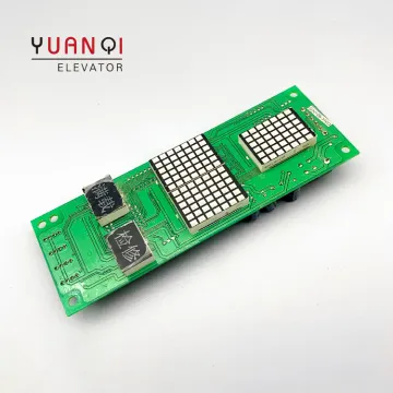 LG Elevator PCB Supplier - DOT-105 REV1.0 Elevator Display Board