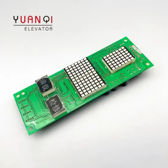 LG Elevator PCB Supplier - DOT-105 REV1.0 Elevator Display Board