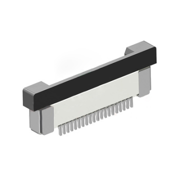 0.5mm Pitch FPC Connector ZIP R/A SMT Type