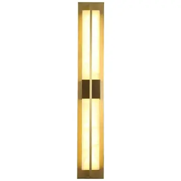 INSHINE Black And Brass Design Wall Lamp