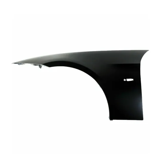 Durable Black Iron Driver Passenger Side 3 Series E90 Front Fender for BMW