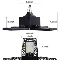 Pendants solaires extérieurs avec télécommande