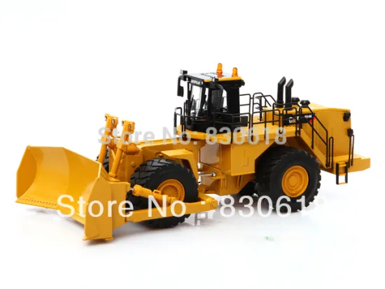Norscot 1/50 DieCast Model Caterpillar CAT 854K Wheel Donzer 55231 Construction vehicles toy