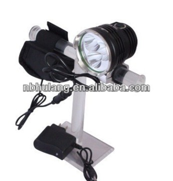 2500lumens aluminium led bicycle light
