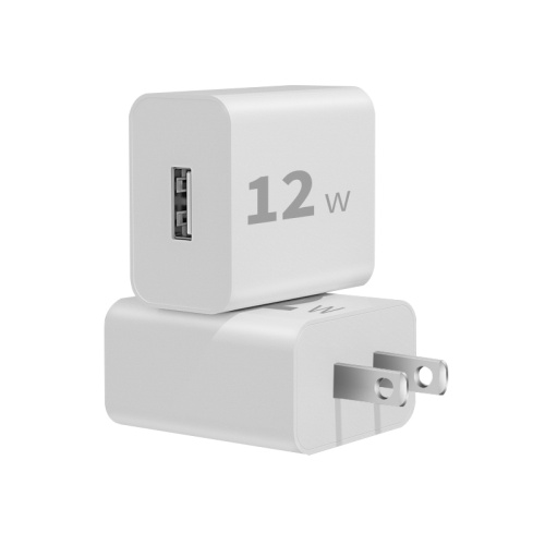 Popular USB 12W Wall Charger for Phone